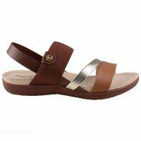 Sandália Modare 7125.233 (34-39) - Avelã Camel Dourado 106108 