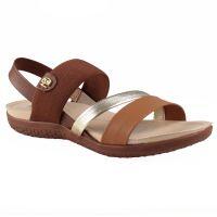 Sandália Modare 7125.233 (34-39) - Avelã Camel Dourado 106108 