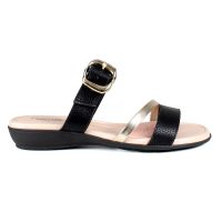 Tamanco Modare 7127.261 (34-39) - Preto Dourado 16579 