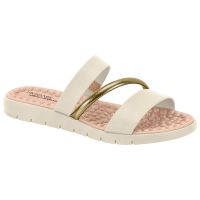 Tamanco Modare 7162.332 (34-39) - Branco Off Dourado 35432