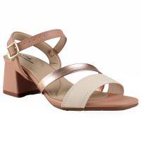 Sandália Modare 7172.101 (34-39) - Creme Nude Ouro Rosado 93503