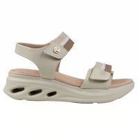 Sandália Modare 7215.104 (34-39) - Tan Creme Branco Off 106405 