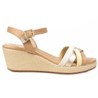 Sandália Modare 7216.102 (34-39) - Creme Manteiga Dourado 104996