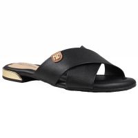 Tamanco Modare 7217.100 (34-39) - Preto Camel 96782