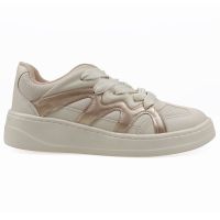 Tênis Modare 7402.109 (34-39) - Branco Off Dourado 35432