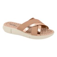 Tamanco Modare 7142.144 (34-39) - Nude Ouro Rosado 55156 