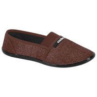 Sapatilha Moleca 520.59 (34-39) - Chocolate Prata 106898 