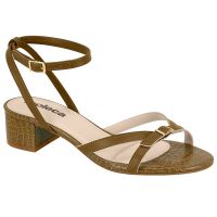 Sandália Moleca 5259.884 (34-39) - Olive 107610