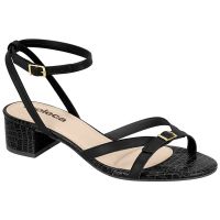 Sandália Moleca 5259.884 (34-39) - Preto 15745