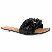 Tamanco Moleca 5297.446 (34-39) - Preto 15745 