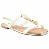 Sandália Moleca 5435.560 (34-39) - Branco Off 35312