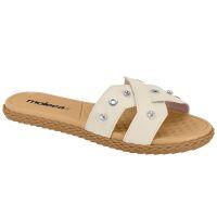 Tamanco Moleca 5452.256 (34-39) - Branco Off 35312 