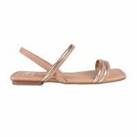 Sandália Moleca 5462.111 (34-39) - Dourado Nude 58021