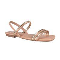 Sandália Moleca 5462.111 (34-39) - Dourado Nude 58021