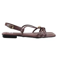 Sandália Moleca 5462.147 (34-39) - Chocolate Dourado 103469 