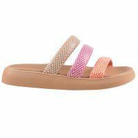 Tamanco Moleca 5469.146 (34-39) - Nude Branco Pink 104920 