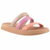 Tamanco Moleca 5469.146 (34-39) - Nude Branco Pink 104920 