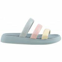 Tamanco Moleca 5469.146 (34-39) - Azul Sky Branco Rosa 104921 