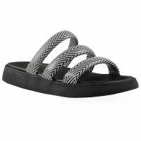 Tamanco Moleca 5469.146 (34-39) - Preto Branco 62203 