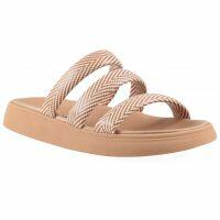 Tamanco Moleca 5469.146 (34-39) - Nude Branco 83633 