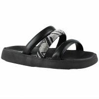 Tamanco Moleca 5469.146 (34-39) - Preto Cristal Prata 94791 