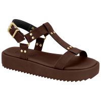 Sandália Moleca 5489.125 (34-39) - Chocolate 101321