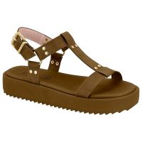 Sandália Moleca 5489.125 (34-39) - Olive 107610