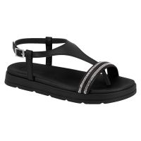 Sand&aacute;lia Moleca 5490.126 (34-39) - Preto Cristal 86141