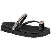 Tamanco Moleca 5490.127 (34-39) - Cristal Preto 32534