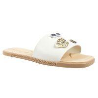 Tamanco Moleca 5494.225 (34-39) - Branco Off 35312 