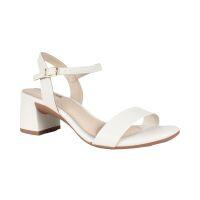 Sandália Moleca 5496.101 (34-39) - Branco Off 35312 