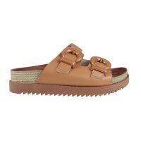 Tamanco Moleca 5500.203 (34-39) - Camel 95373 