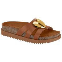 Tamanco Moleca 5500.119 (34-39) - Avelã 100196 