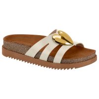 Tamanco Moleca 5500.119 (34-39) - Branco Off 35312