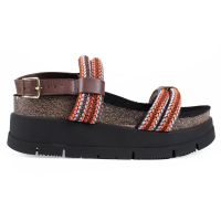 Sandália Moleca 5513.107 (34-39) - Multi Chocolate 102124 