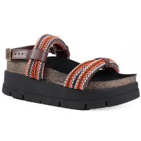 Sandália Moleca 5513.107 (34-39) - Multi Chocolate 102124 