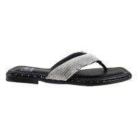 Tamanco Moleca 5547.105 (34-39) - Preto Cristal 19026 