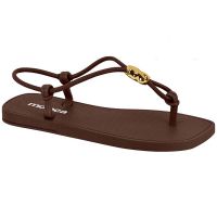 Sandália Moleca 5552.704 (34-39) - Chocolate 101321