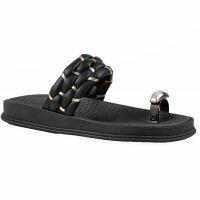 Tamanco Moleca 5556.111 (34-39) - Preto Dourado 16579