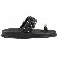 Tamanco Moleca 5556.111 (34-39) - Preto Dourado 16579