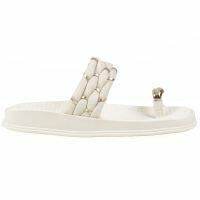 Tamanco Moleca 5556.111 (34-39) - Branco Off Dourado 35432