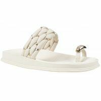 Tamanco Moleca 5556.111 (34-39) - Branco Off Dourado 35432