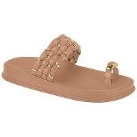 Tamanco Moleca 5556.111 (34-39) - Nude Dourado 53284