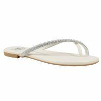 Tamanco Moleca 5557.102 (34-39) - Cristal Silver Branco Off 93186