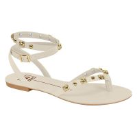Sandália Moleca 5557.108 (34-39) - Branco Off 35312