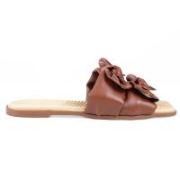 Tamanco Moleca 5558.104 (34-39) - Avelã  100196 