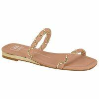 Tamanco Moleca 5559.104 (35-40) - Nude Dourado 53284