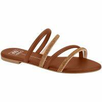 Tamanco Moleca 5561.101 (34-39) - Avelã 108231 