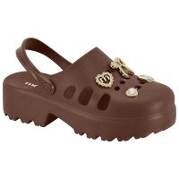 Babuche Moleca 5563.101 (34-39) - Chocolate 101321