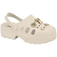 Babuche Moleca 5563.101 (34-39) - Branco Off 35312